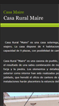 Mobile Screenshot of casamaire.es